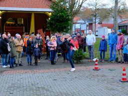 Weihnachtsbaumweitwurf