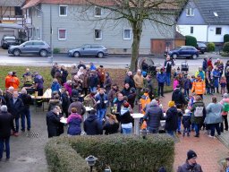 Weihnachtsbaumweitwurf
