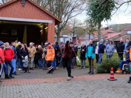 Weihnachtsbaumweitwurf