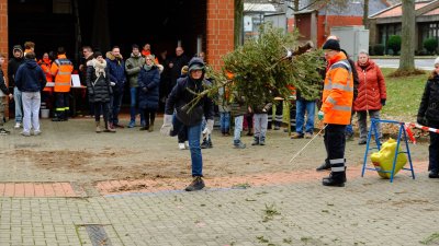Weihnachtsbaumweitwurf 2024