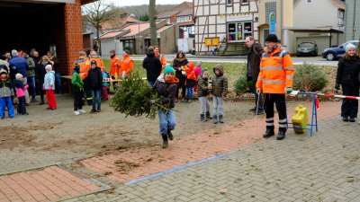 Weihnachtsbaumweitwurf 2024