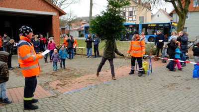 Weihnachtsbaumweitwurf 2024