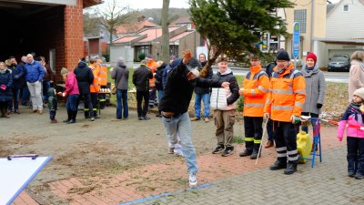 Weihnachtsbaumweitwurf 2024