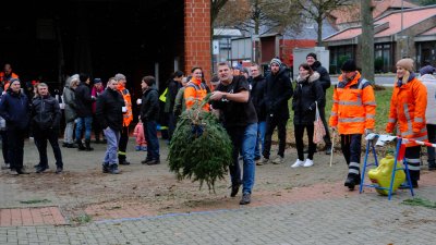 Weihnachtsbaumweitwurf 2024